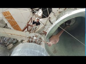 Вячеслав Волхонский Новгородский праздничный звон XI фестиваль звонов "Даниловские колокола"