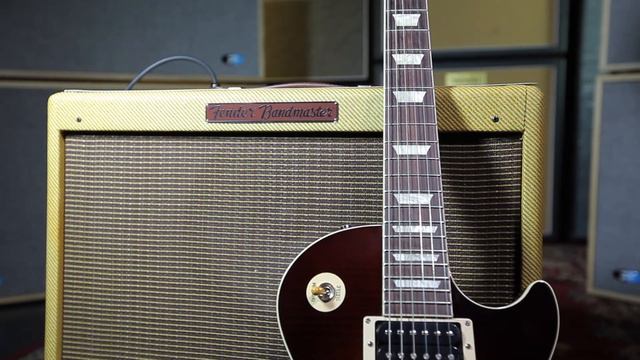 Fender Bandmaster B Stock Demo смотреть онлайн