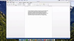 Tutoriel Word 2016 - Présentation de Word 2016