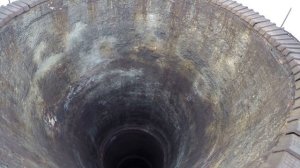 Дымовая труба ТЭЦ.