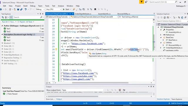 Selenium C# Full Course by Bakkappa N
