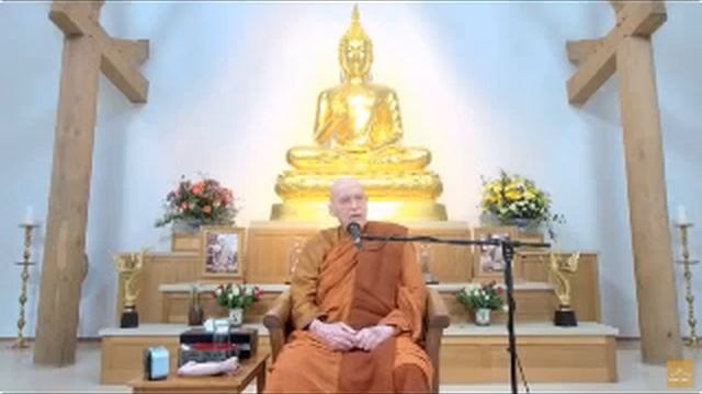 Кто страдает? Аджан Сумедхо. 09.04.2022 смотреть онлайн