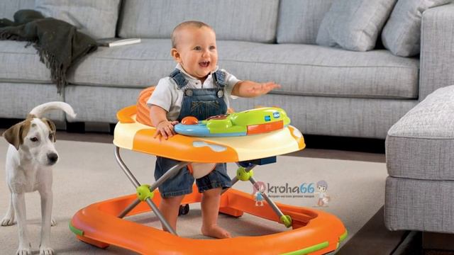 ХОДУНКИ ДЛЯ ДЕТЕЙ | С какого возраста можно ребенка сажать в ходунки и стоит ли это делать