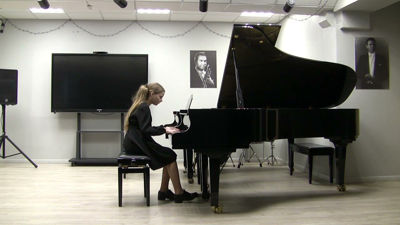 Савватеева Арина. А. Гречанинов - "Камаринская"