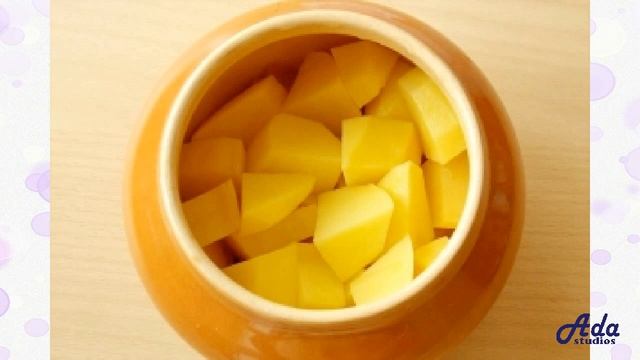 ★РЕЦЕПТ ВКУСНОГО УЖИНА★ ЧАНАХИ ИЗ КУРИЦЫ В ГОРШОЧКАХ ★