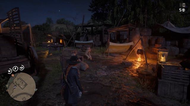 Red Dead Redemption 2 Нож смотреть онлайн