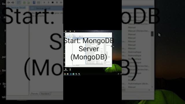 Resolve Mongo Connect error:ECONNREFUSED 127.0.0.1 :27017 #mongodb #nodejs  #error #nodejstutorial