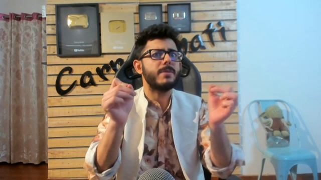 Who is this person's favorite?. CarryMinati memes face