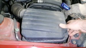 How To Change  Air Filter Chevrolet Lacetti