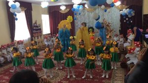 Утренник в садике танец подсолнухи