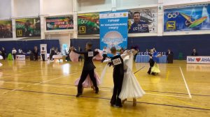 «Жемчужина Анапы»: в городе-курорте завершился турнир по танцевальному спорту