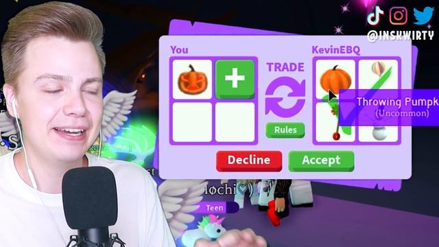 Pumpkin в Адопт Ми! ? ТОП ТРЕЙДЫ в Адопт Ми смотреть онлайн