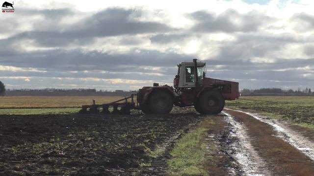 ДТ-75 в деле! Кировец К744 на вспашке! Улучшения в хозяйстве!
