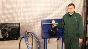 Тестирование пневматических гайковертов