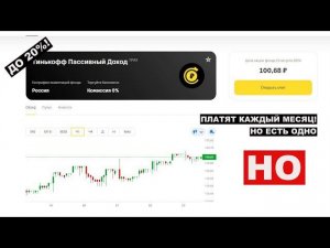 Вся Правда про Первый Биржевой фонд на Московской бирже с Ежемесячными выплатами. #инвестиции