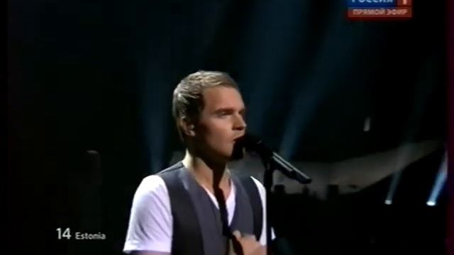 Ott Lepland - Kuula Eurovision 2012 Эстония смотреть онлайн