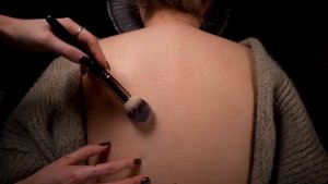 ASMR | Soft BACK TRACING & brushing [Tingly Friday]