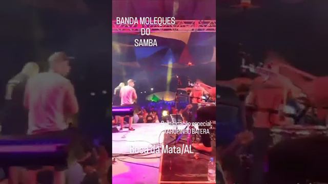 xaropinho batera e banda moleque do samba ao vivo em boca da mata editado por nivea Maria produtora