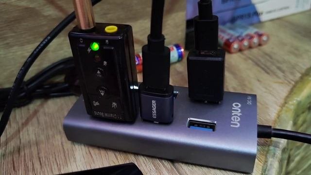 Как к Xiaomi стику подключить внешние устройства. Через Usb Hab 3.0 Gigabit можно подключить всё!