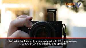 Hands-on with Nikon's new "Nikon 1" cameras