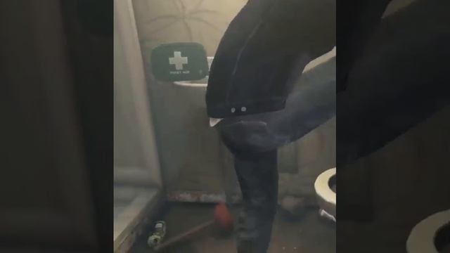 GTA 5 Foot In Toilet #Shorts #GTAShorts #GTAV #GTA5 #GTAOnline #GTA6 #GTAVI #GTA