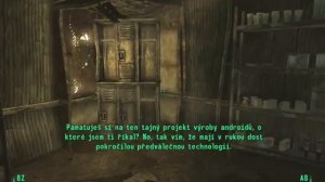 Fallout 3 - My searching for Android and special PERK  ( 3 / 11 )