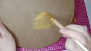 Подвеска из бумаги - бабочки  | DIY | Paper butterfly waterfall
