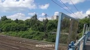 Панорама с Павловского моста, город Ковров