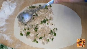 Никто не догадается из чего начинка?Чуду из требухи!