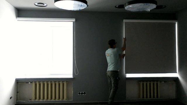 Рольшторы. Рулонная штора БЛЭКАУТ. Кассетная система  LOUVOLITE - жалюзи блэкаут