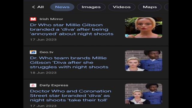 Millie Gibson Gets The Boot? смотреть онлайн