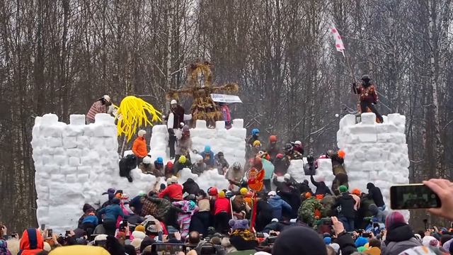 Бакшевская Масленица 2021