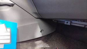 Ford Ecosport cabin filter replacement part 1