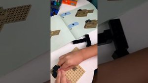 Собираем Lego Minecraft эндер-дракон,портал,Эндермен