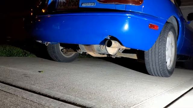 Before & After 91 Miata Exhaust смотреть онлайн