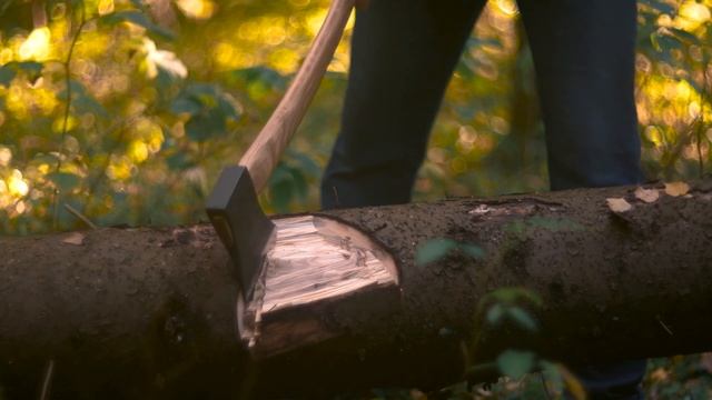 Американский валочный топор от УРМ Аника. смотреть онлайн