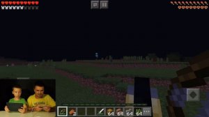 МАМА ПАПА КОКА 👪 Майнкрафт ВЫЖИВАНИЕ с Родителями НУБик Minecraft PE Нуб с ВЕБКОЙ