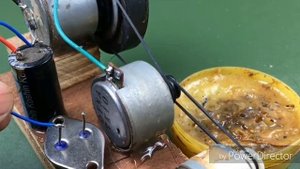Мобильный зарядный генератор с использованием двигателей постоянного тока