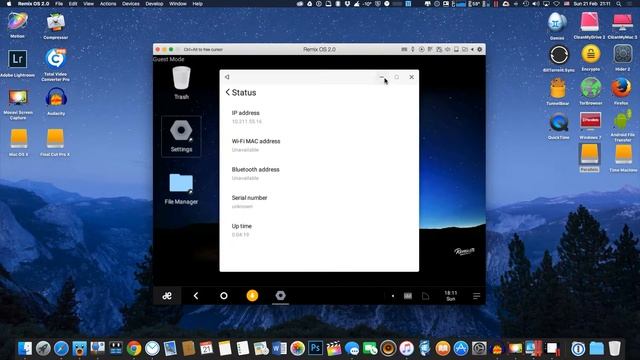 Remix OS 2 0: Ставим Android L на PC (+ впечатление)