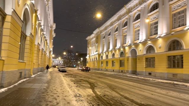 Санкт-Петербург прогулка от Невского проспекта до Загородного проспекта / 2023г