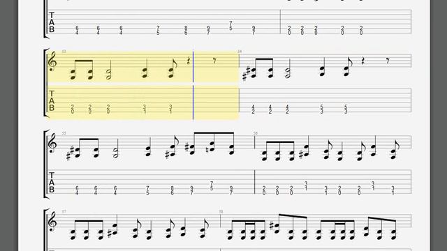 Metallica   Don't Tread On Me Kirk guitar tablature смотреть онлайн