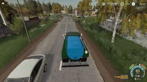 FS19 к/з  им... Бухарина  #87    Рыба  поехала .       карта  Бухалово .