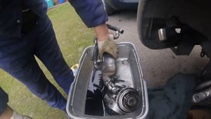 Как снять и почистить EGR Mercedes ml 270 cdi