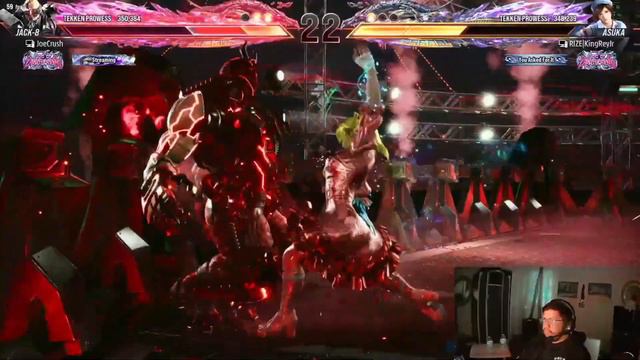 CRUSHING IN THE TEKKEN 8 COINBOX | #tekken8 смотреть онлайн