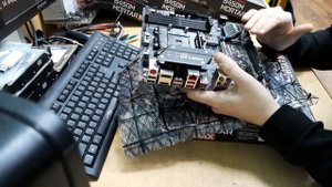 MSI B450M MORTAR MAX. Первое знакомство, распаковки и мини обзор.