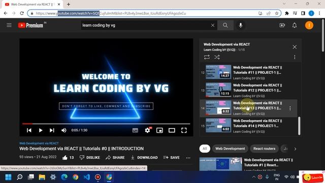 React via Project || Tutorials #15 || Project-2 (My Notes App) смотреть онлайн