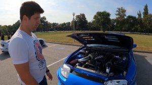 Toyota Supra!  2JZ GTE на механике!