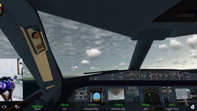 GAMEPLAY REAL FLIGHT SIMULATOR FULL FLIGHT | BATIK AIR 2022