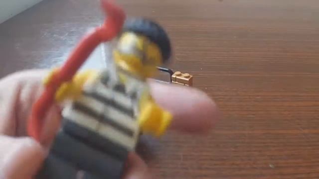 LEGO City Полицейский мотоцикл смотреть онлайн