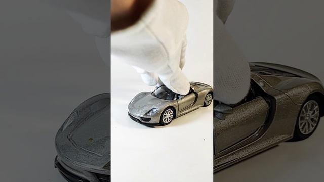 масштабная модель Porsche 918 Spyder в масштабе 1:43 из моей коллекции))) #масштабныемоделиавто